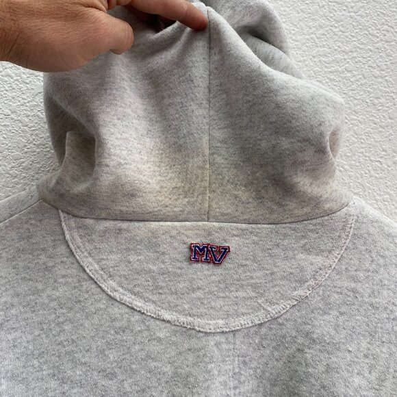 Vintage Oral Roberts University MV Sport Reversible Jacket Men's 2XL Blue Gray - Picture 5 of 10